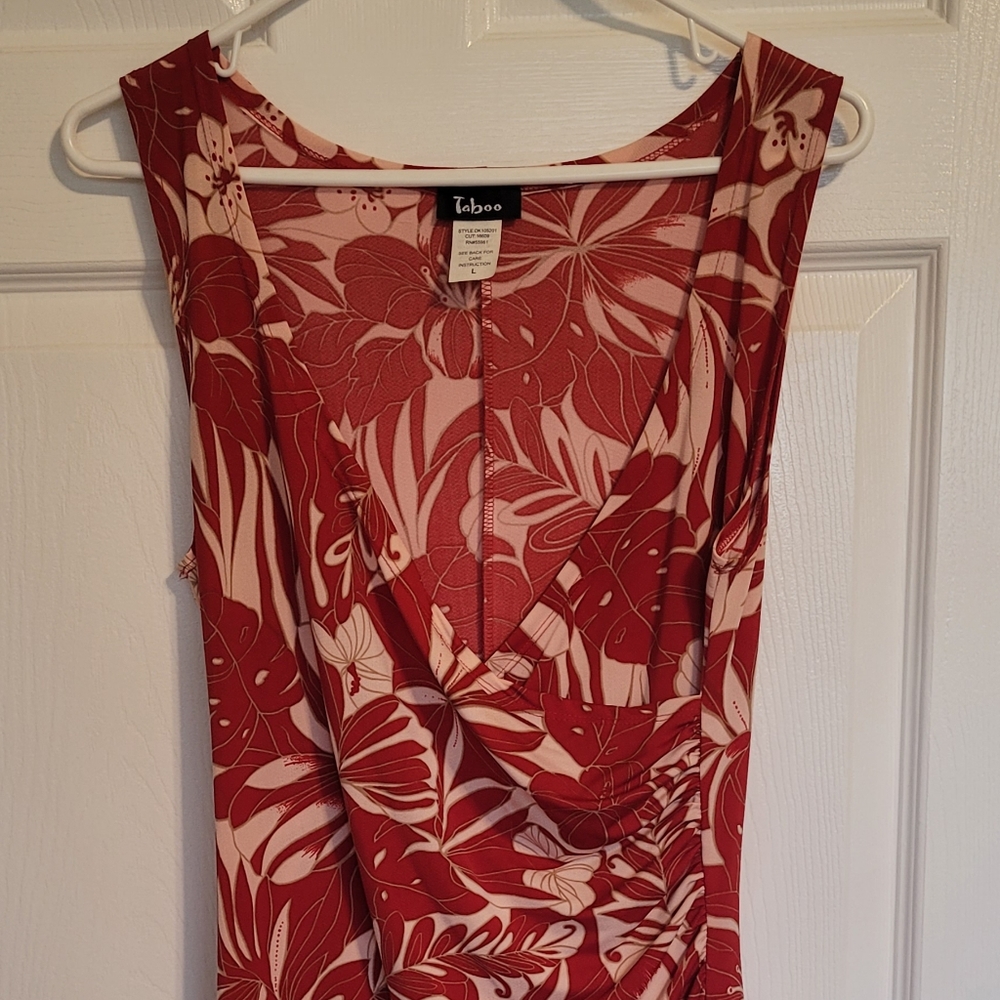 Taboo Summer Dress Size Large
